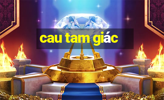 cau tam giác