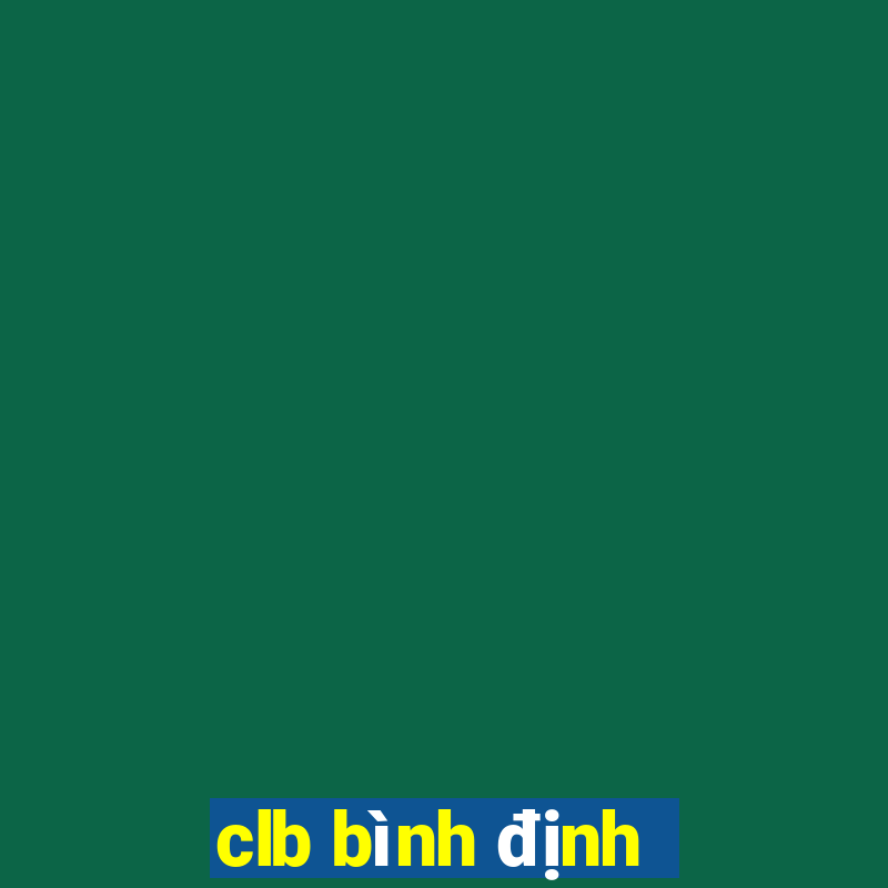 clb bình định