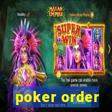 poker order