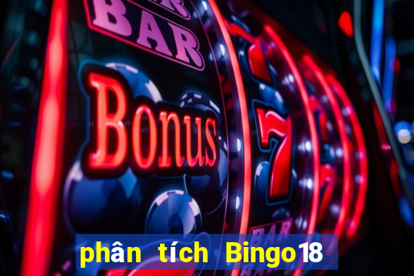 phân tích Bingo18 ngày 15