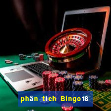 phân tích Bingo18 ngày 15