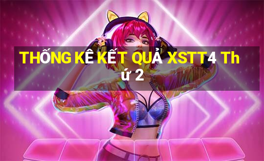 THỐNG KÊ KẾT QUẢ XSTT4 Thứ 2