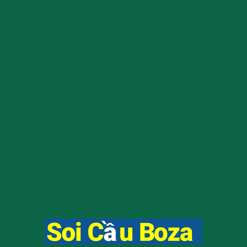 Soi Cầu Boza