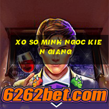 xo so minh ngoc kien giang