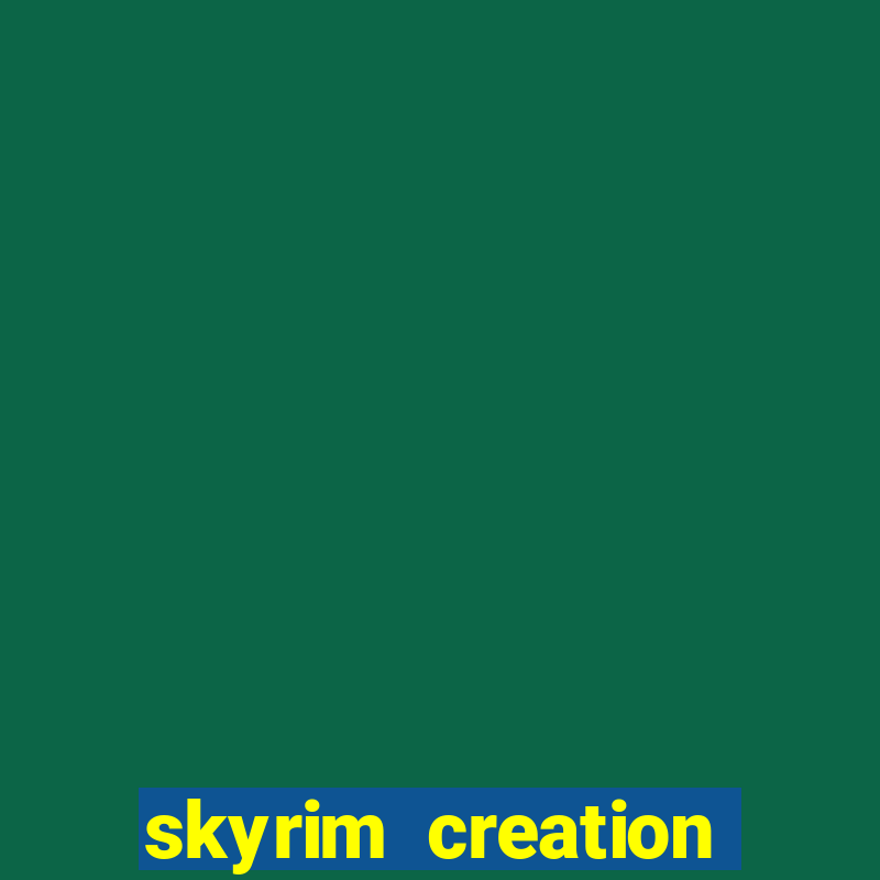 skyrim creation club content