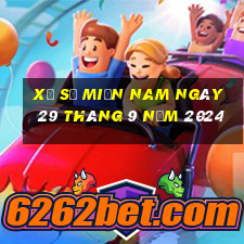 xổ số miền nam ngày 29 tháng 9 năm 2024