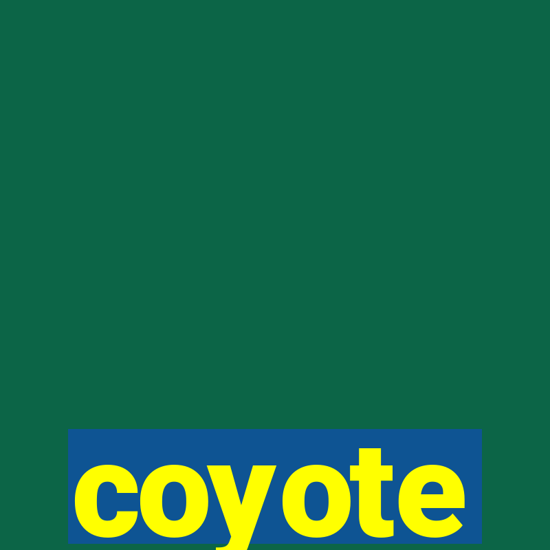 coyote