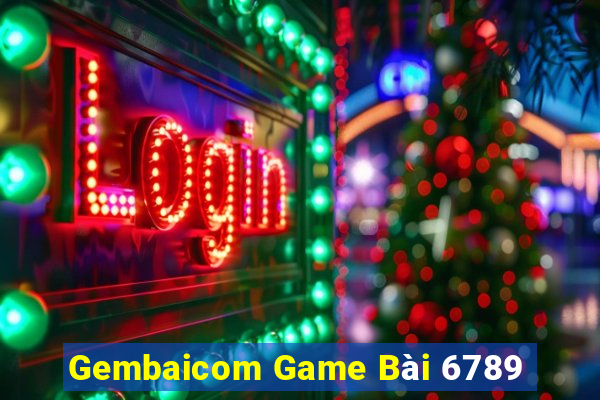 Gembaicom Game Bài 6789