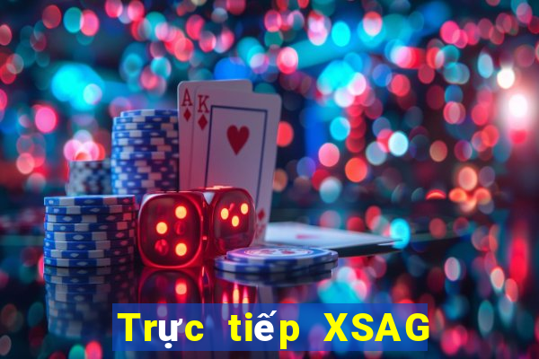 Trực tiếp XSAG ngày 24