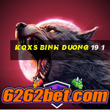 kqxs binh duong 19 1