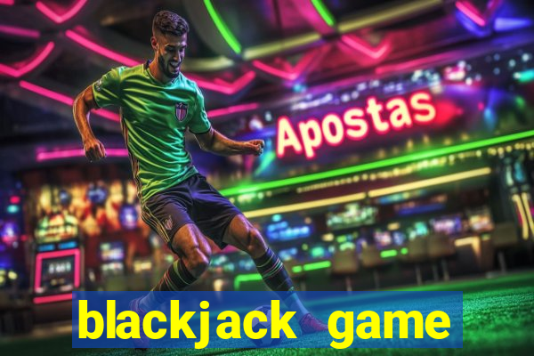 blackjack game rules pdf