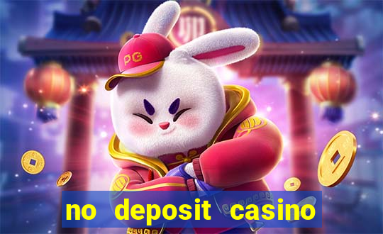 no deposit casino bonus 2022