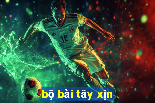 bộ bài tây xịn