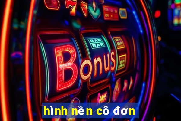 hình nền cô đơn