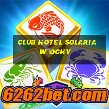 club hotel solaria włochy