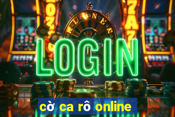 cờ ca rô online