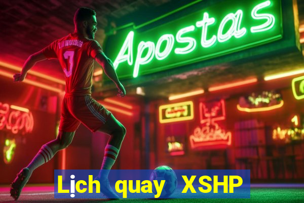 Lịch quay XSHP Thứ 5