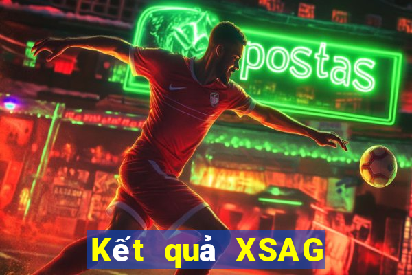 Kết quả XSAG Thứ 2