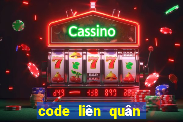 code liên quân mới nhất