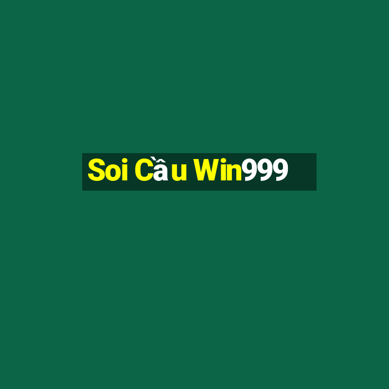 Soi Cầu Win999