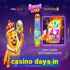 casino days in