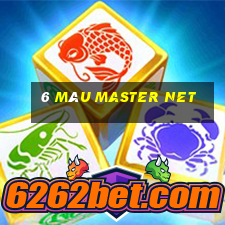 6 màu Master Net