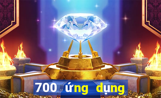 700 ứng dụng xổ số