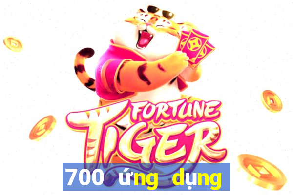 700 ứng dụng xổ số