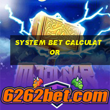 system bet calculator