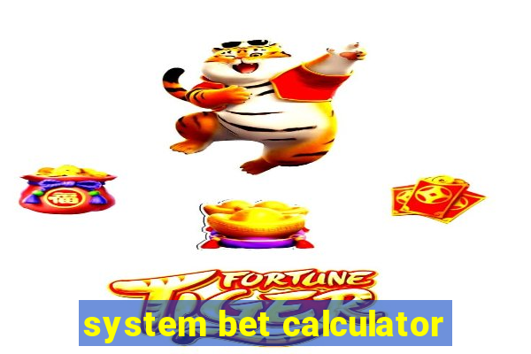 system bet calculator