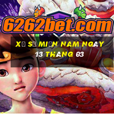 xổ số miền nam ngày 13 tháng 03