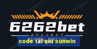 code tài xỉu sunwin