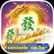 seminole casino coconut creek