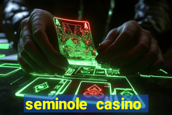 seminole casino coconut creek