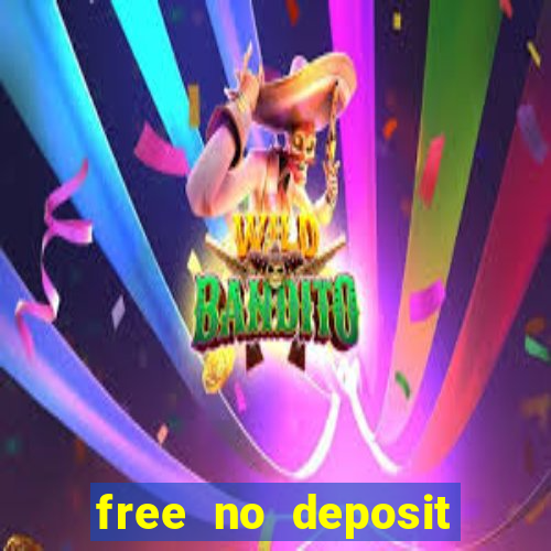 free no deposit casino bonus