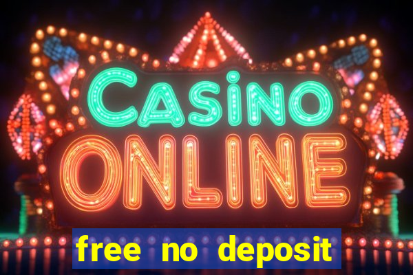 free no deposit casino bonus