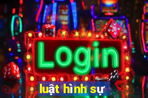 luật hình sự