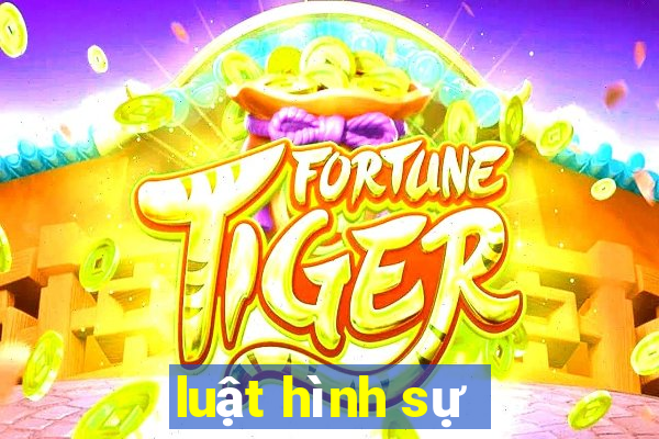 luật hình sự