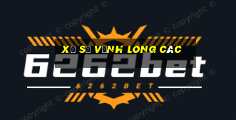 xổ số vĩnh long các