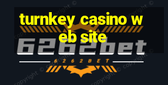 turnkey casino web site