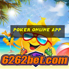 poker online app