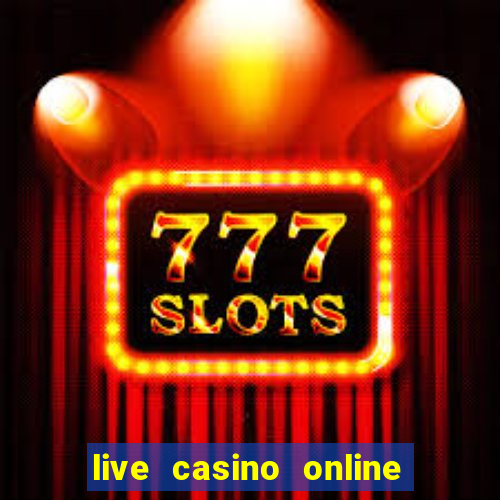 live casino online promo code