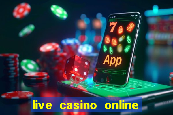 live casino online promo code