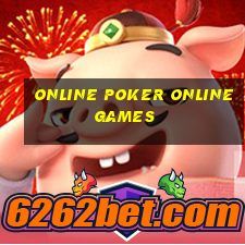 online poker online games