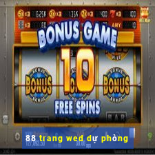 88 trang wed dự phòng