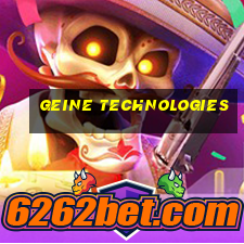 geine technologies