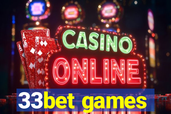 33bet games