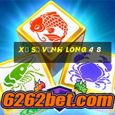 xổ số vĩnh long 4 8