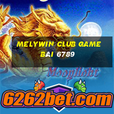 Melywin Club Game Bài 6789