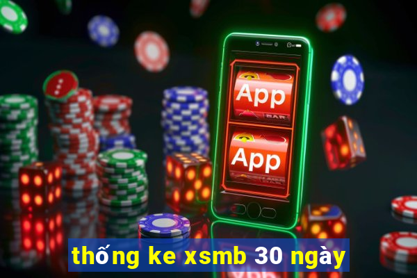 thống ke xsmb 30 ngày